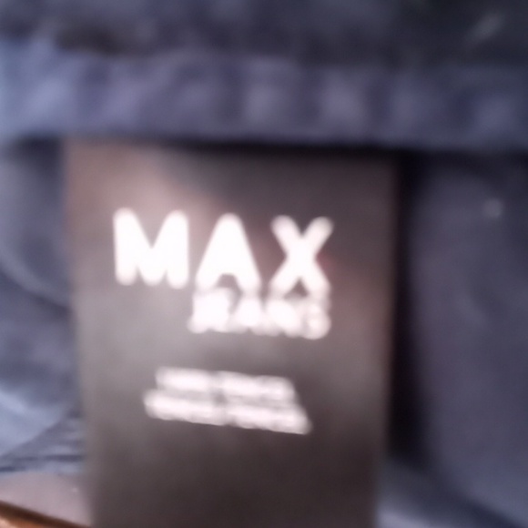 Max Jeans navy blue zippered jacket size M. - Picture 10 of 10